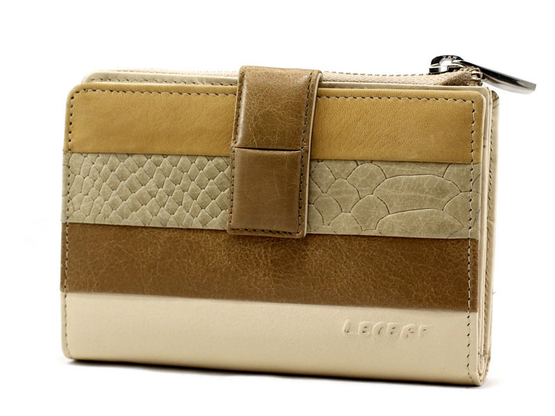 

Женское портмоне Lecerf (714 Beige) бежевый