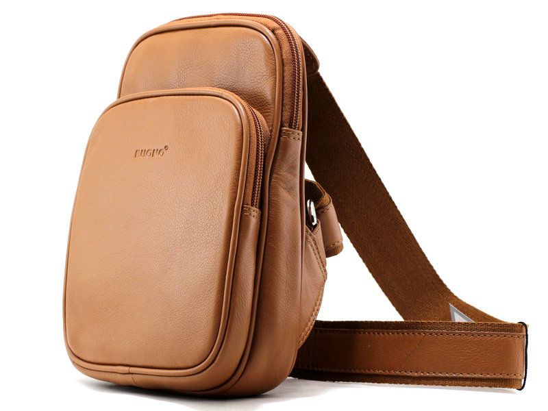 

Кожаная сумка-рюкзак Buono (010-3003 cognac) коричневый