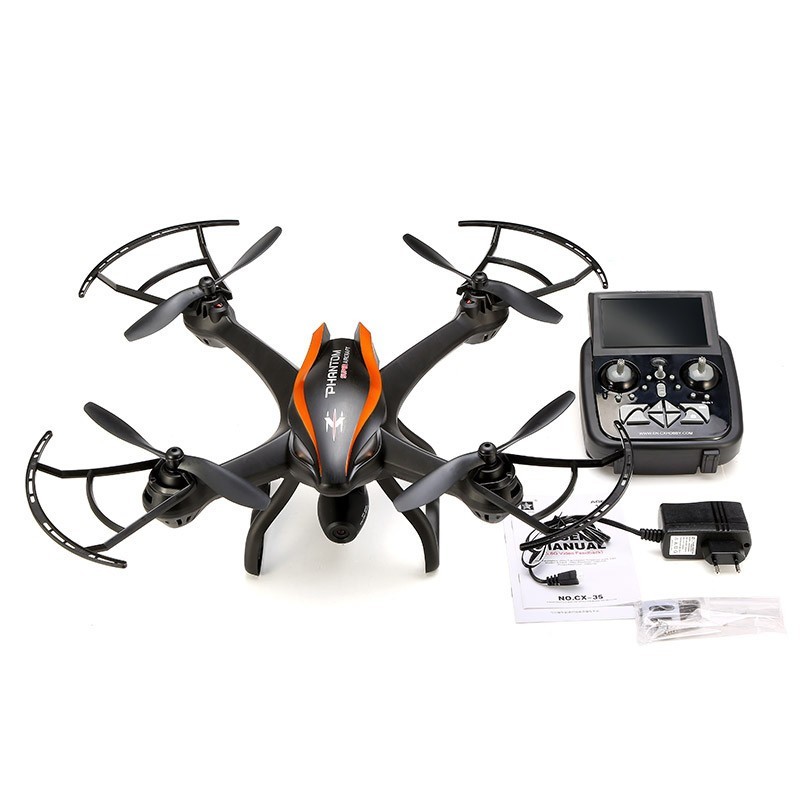 

Квадрокоптер (дрон) с HD-камерой Cheerson Phantom CX-35 FPV