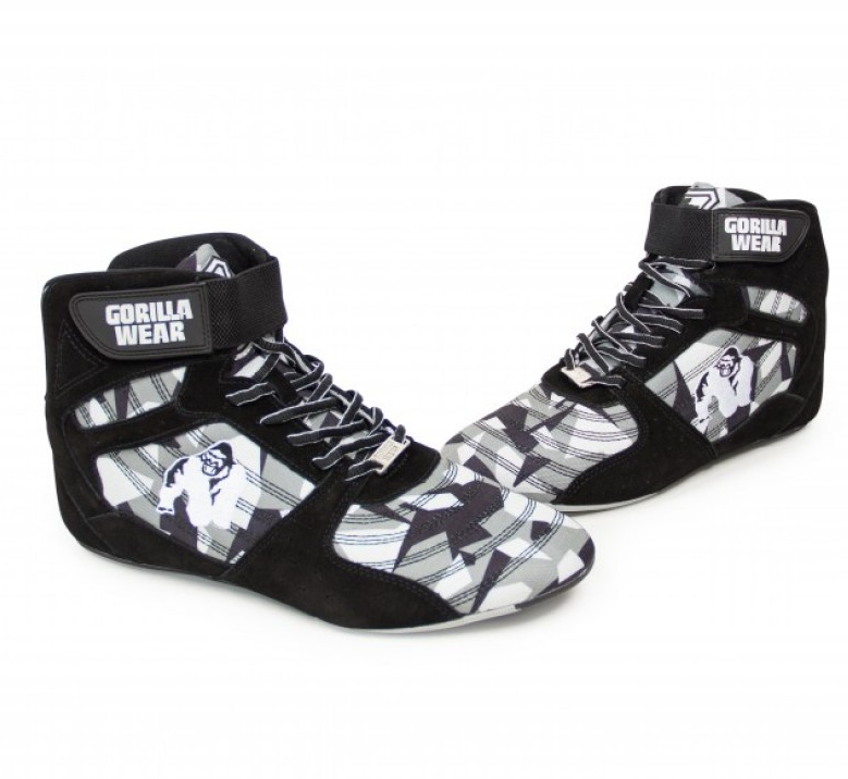 

Хайтопы Perry Pro Gorilla Wear 38 Черно-серый