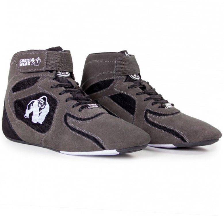 

Хайтопы Chicago Gorilla Wear 38 Серо-черный
