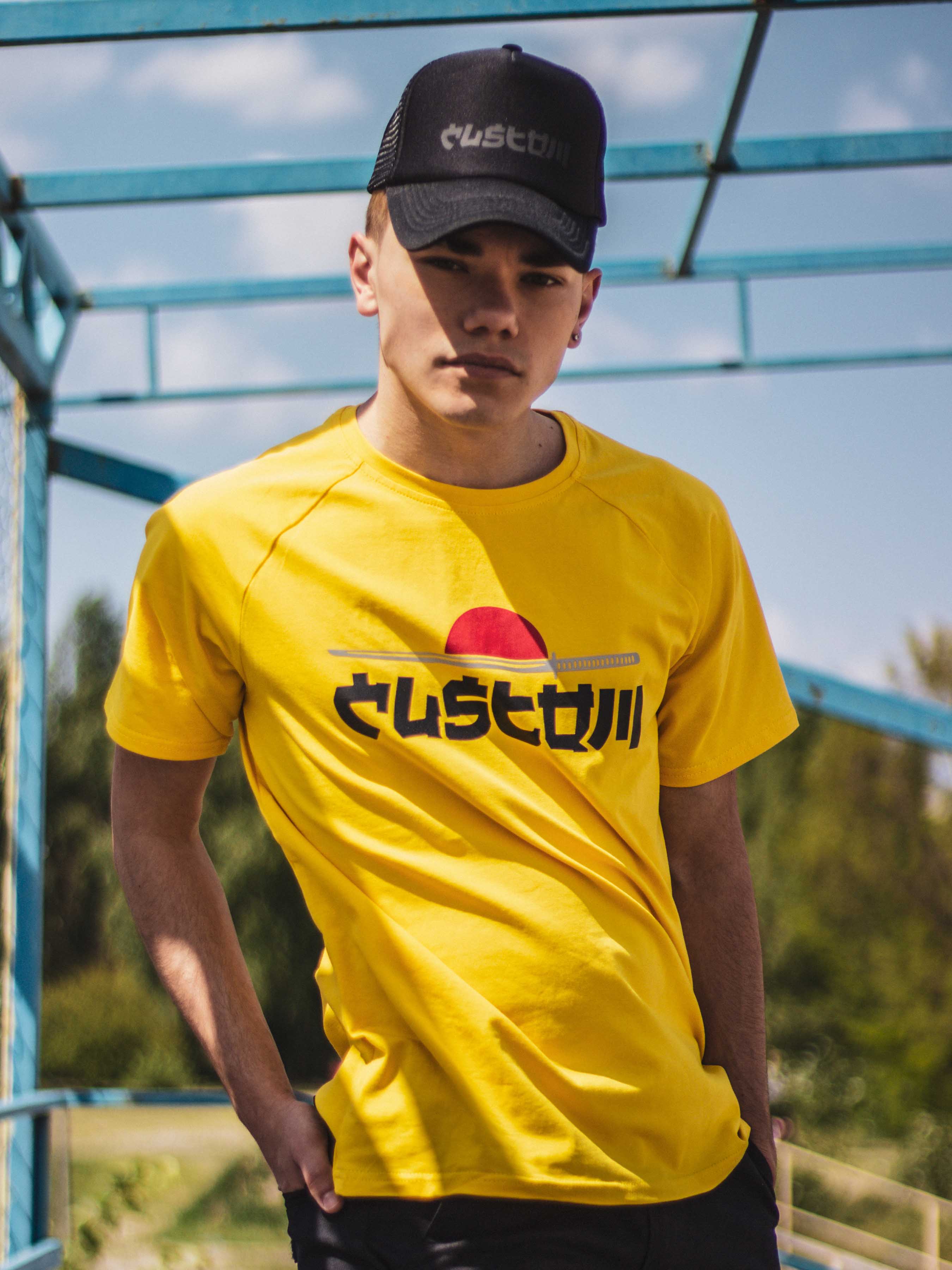 

Футболка Custom Wear Japan logo Yellow M