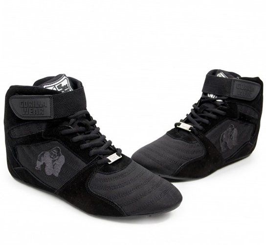 

Хайтопы Perry Pro Gorilla Wear 38 Черный
