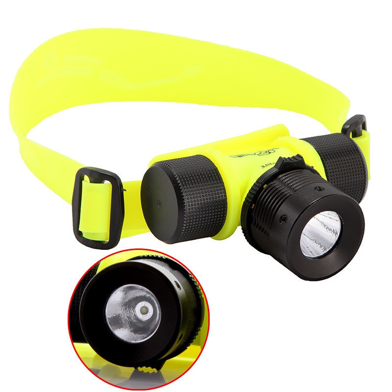 

Налобный фонарь для дайвинга RIAS BL-56 6800 Green (3_4980)