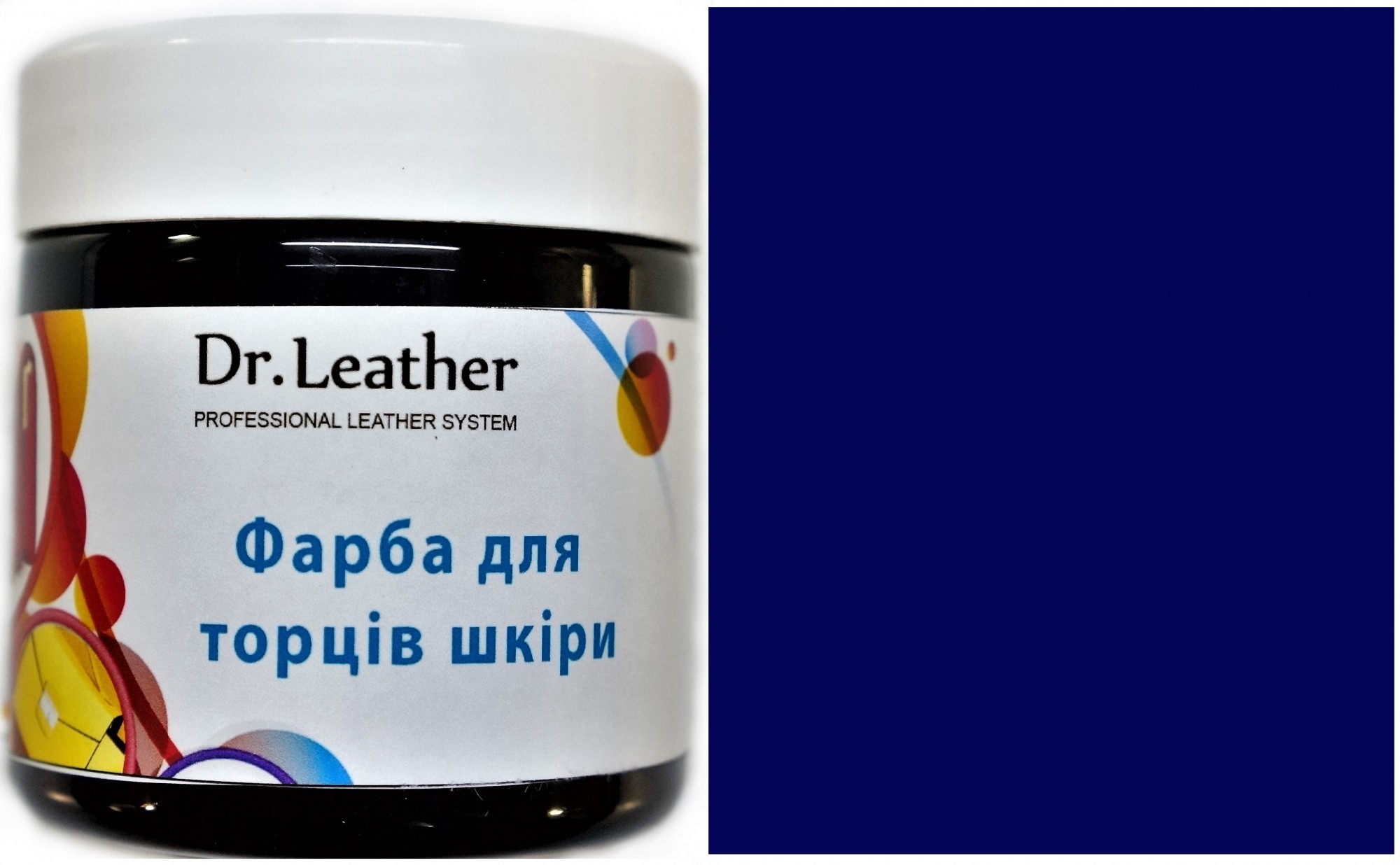 

Краска для уреза кожи DrLeather Touch Up Pigment 150мл Синий