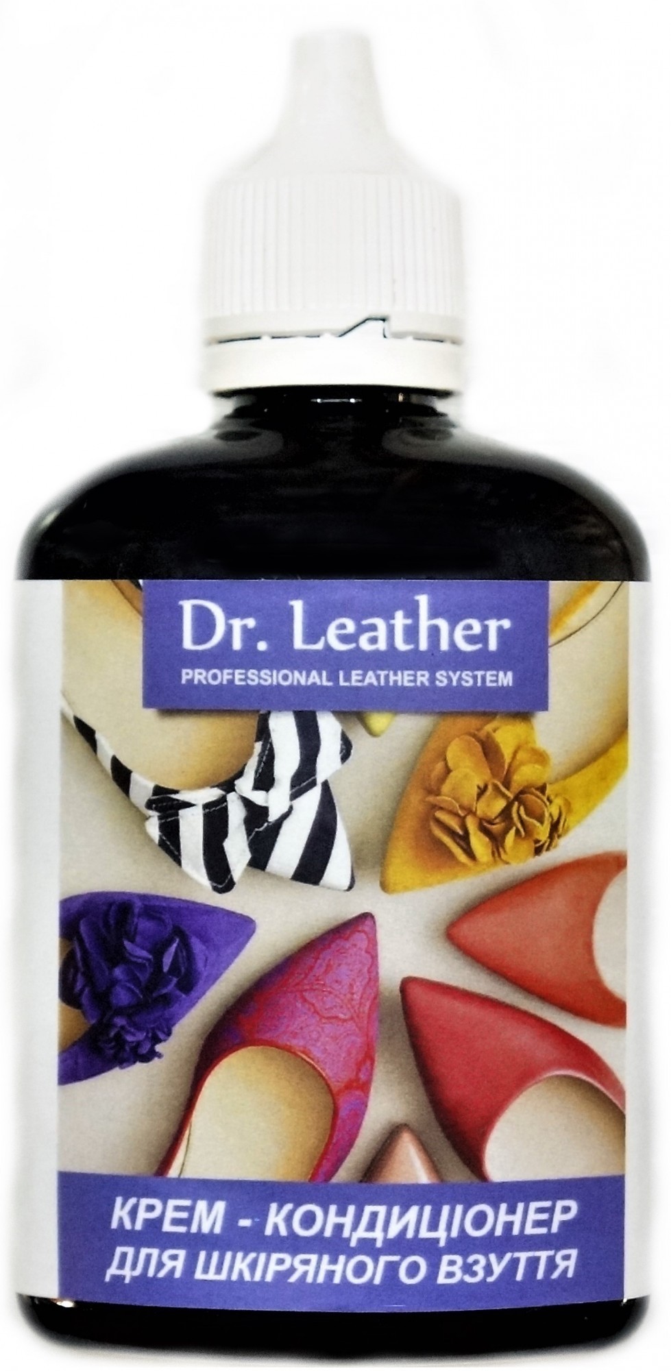 

Крем кондиционер DrLeather 100 мл Белый