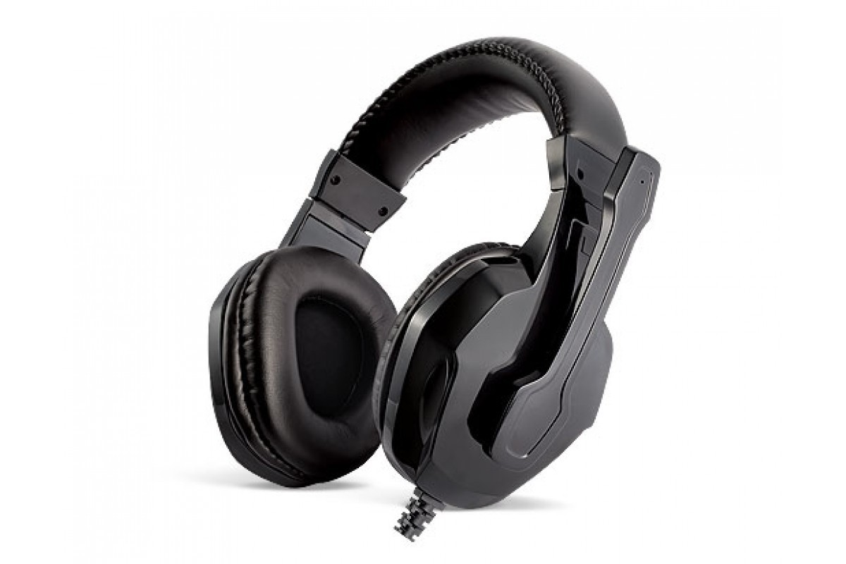 

Наушники игровые REAL-EL GDX-7200 c микрофоном Чёрные