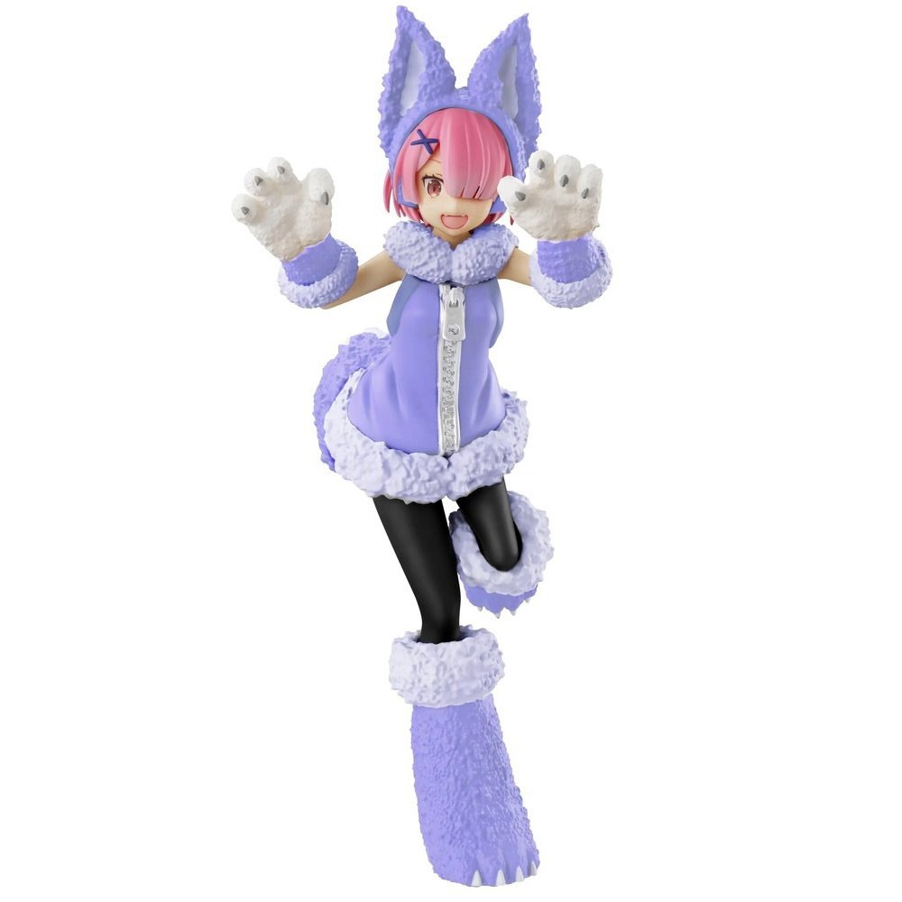 

Коллекционная аниме-фигурка Furyu - Ram "семеро козлят", 21 см