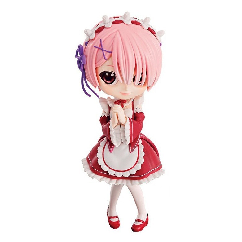 

Коллекционная аниме-фигурка Bandai Spirits - Ram Qposket, 13 см