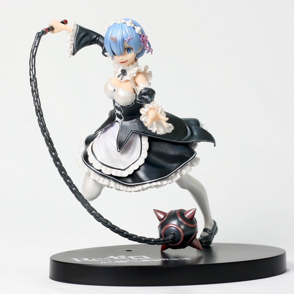 

Коллекционная аниме-фигурка System Service - Rem, Ball and Chain Pearl (Onika), 19 см