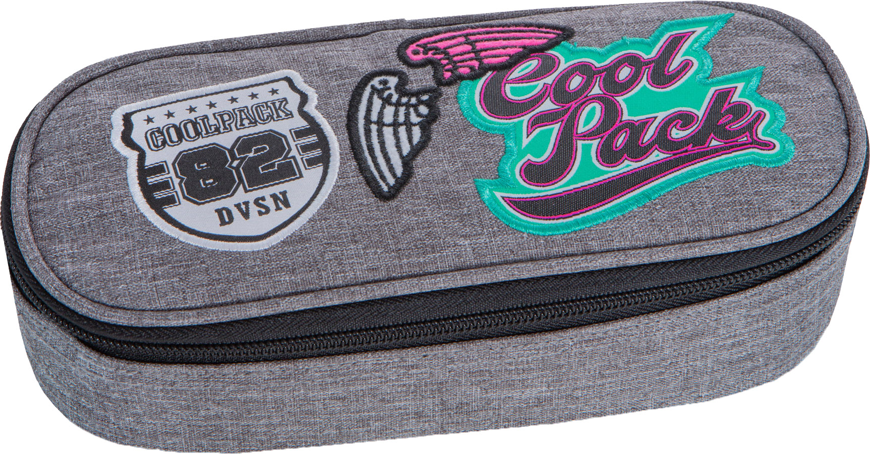 

Пенал CoolPack Campus Badges G Grey (B62058)