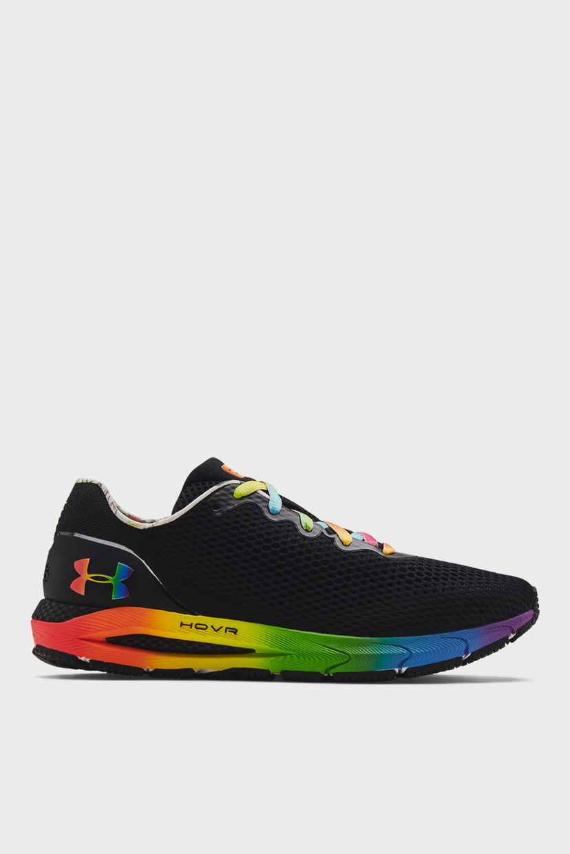

Женские черные кроссовки UA W HOVR Sonic 4 Pride Under Armour 38 3024391-001