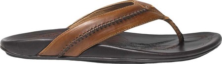 

Мужские вьетнамки, сланцы OluKai Mea Ola Flip Flop Tan/Dark Java 41