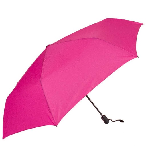 

Зонт автоматический однотонный в чехле Hoz розовый d110см 8сп MMS-R28768