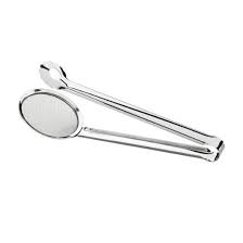 

Щипцы для жарки GrandCHEF D10х30,5см 85691 сталь/металлик