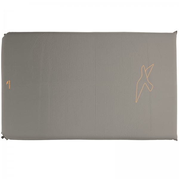 

Коврик туристический Easy Camp Self-inflating Siesta Mat Single 10 cm Grey (300060) (F00245246)