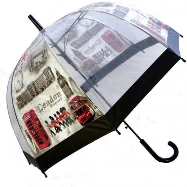 

Зонт-трость Old Europe London 88см 8 спиц MMS-T05753