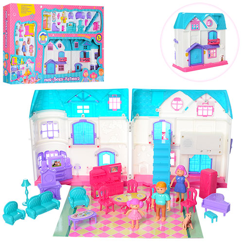 

Игровой набор Домик Bambi 1205AB (SL00806)