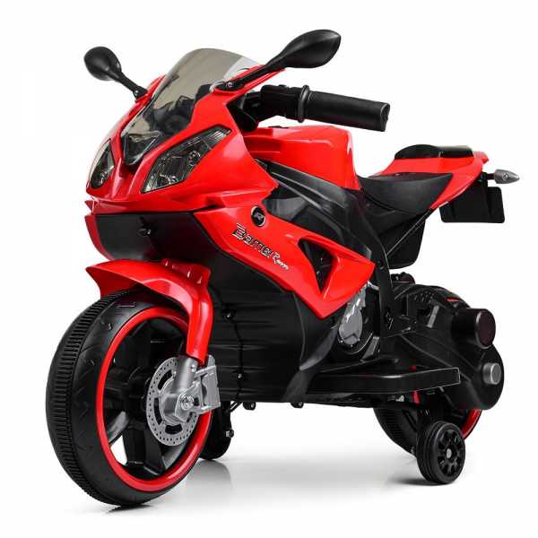 

Электро-/Веломобиль Мотоцикл Bambi Racer M 4103-3 Красный (SL00772)