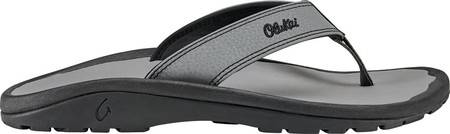 

Мужские вьетнамки, сланцы OluKai Ohana Flip Flop Stone/Stone Synthetic 41