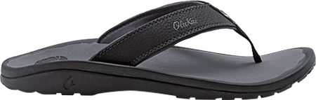 

Мужские вьетнамки, сланцы OluKai Ohana Flip Flop Black/Dark Shadow 41