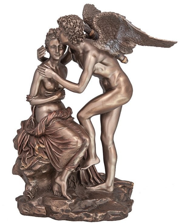 

Статуэтка Veronese Купидон и Психея 28см 72156А4/4-6289