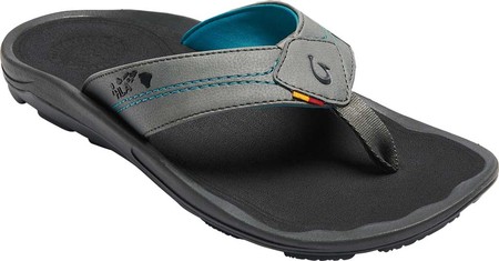 

Мужские вьетнамки, сланцы OluKai Kipi Flip Flop Stone/Dark Shadow Synthetic 42