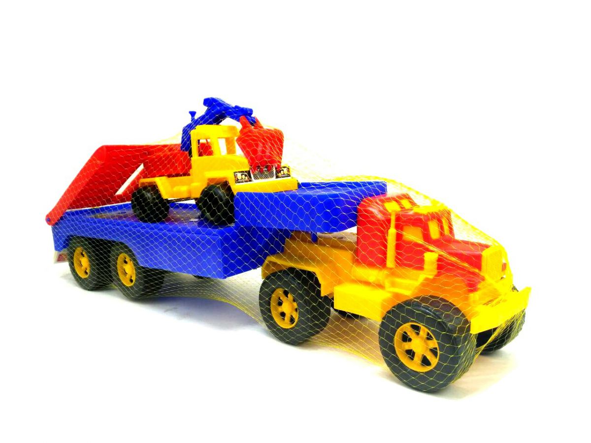 

Игровой набор Автовоз синий Максимус (5162) (112469)