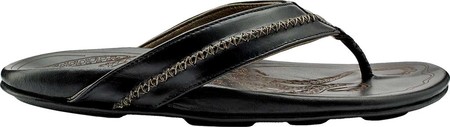 

Мужские вьетнамки, сланцы OluKai Mea Ola Flip Flop Black/Black 40