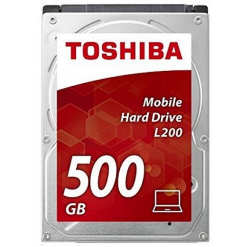 

Жорсткий диск для ноутбука 2.5" 500GB TOSHIBA (HDWK105UZSVA)