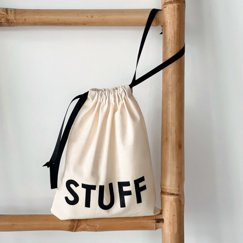 

Мешок хлопковый 30*20 см Stuff (светлый)
