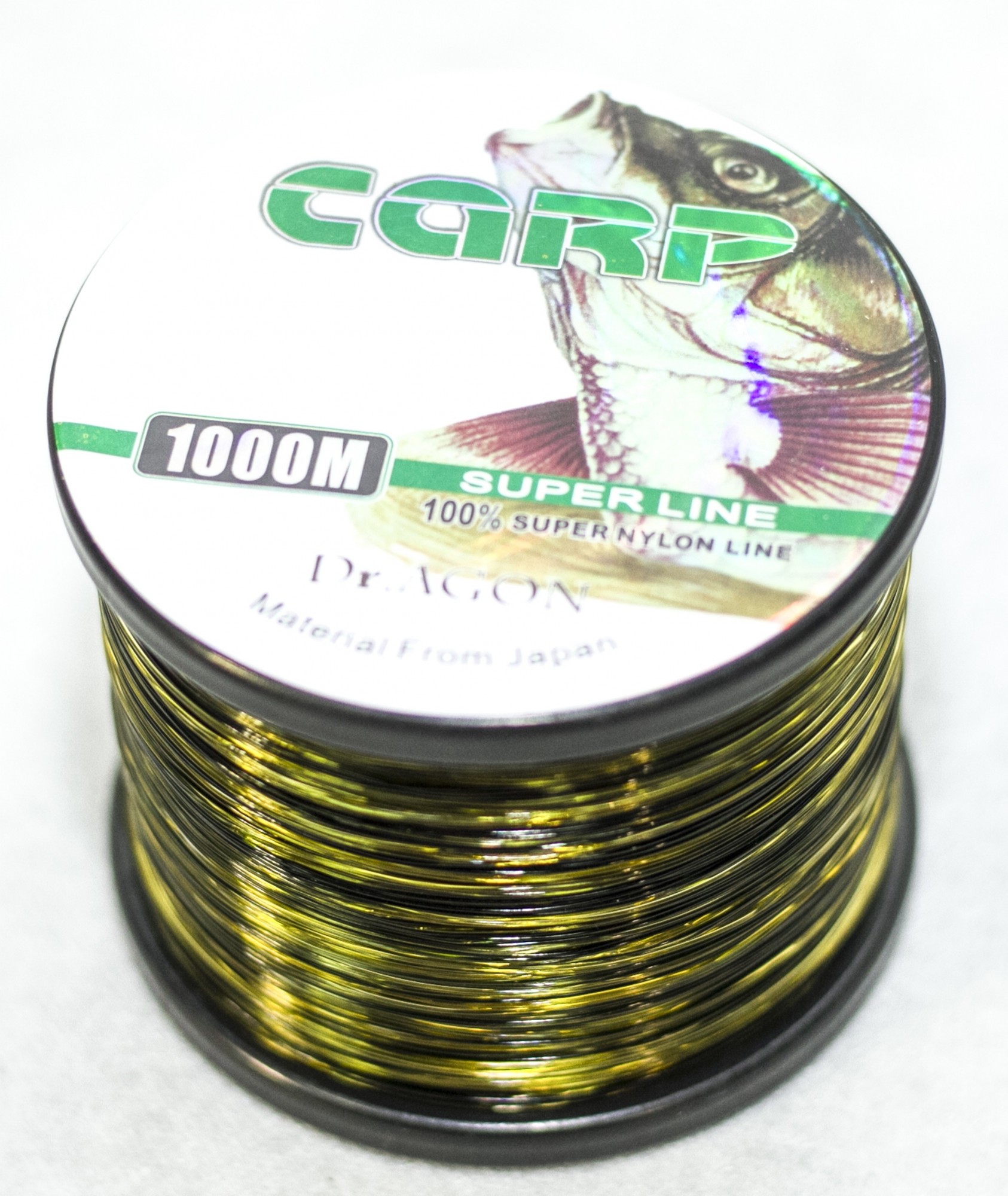 

Леска Dr.AGON Carp 1000m двухцветная 0.40mm