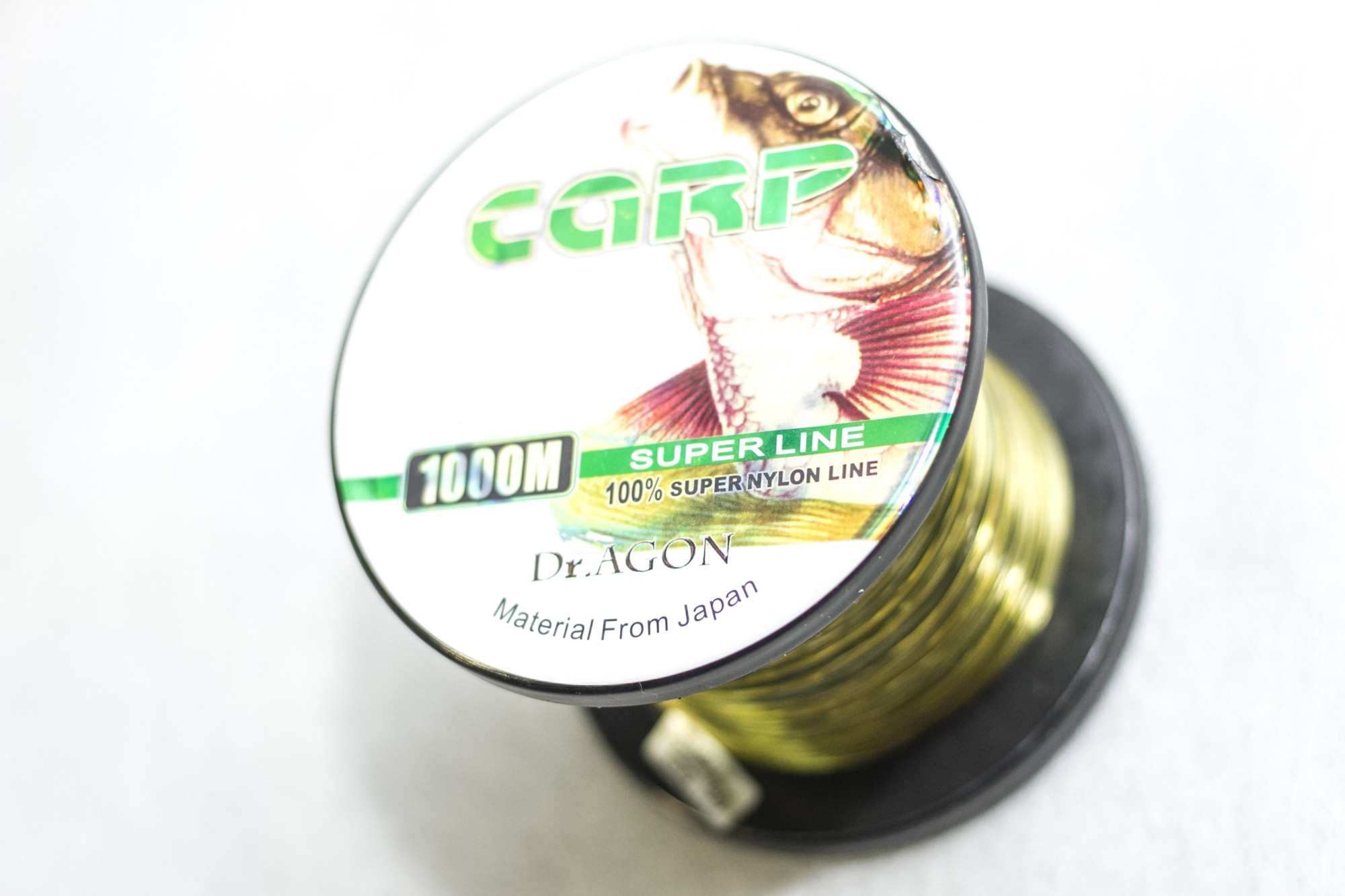 

Леска Dr.AGON Carp 1000m двухцветная 0.25mm