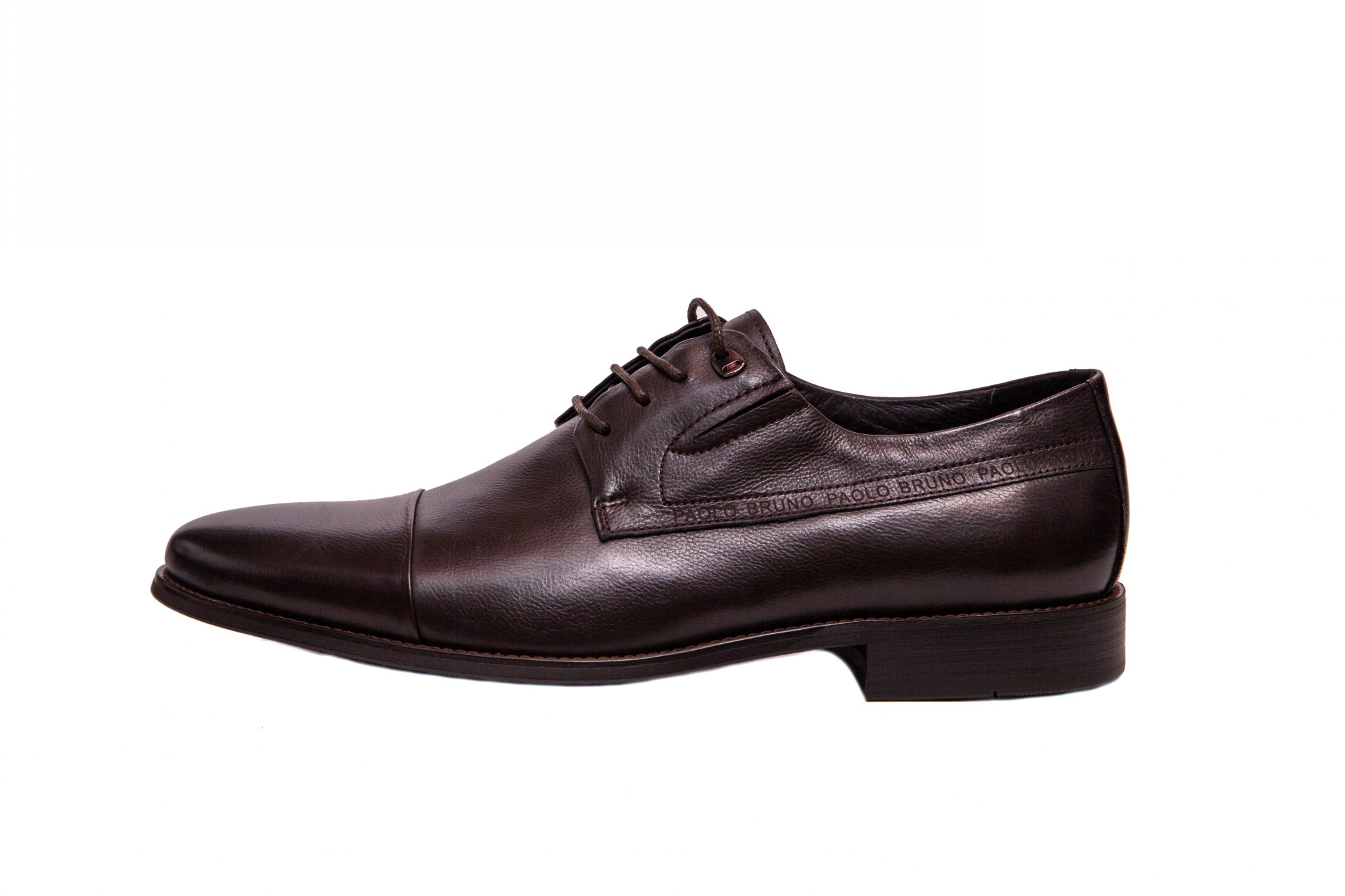 

Туфли Paolo Bruno 28795 45 коричневые
