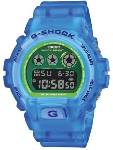

Мужские наручные часы Casio DW-6900LS-2ER