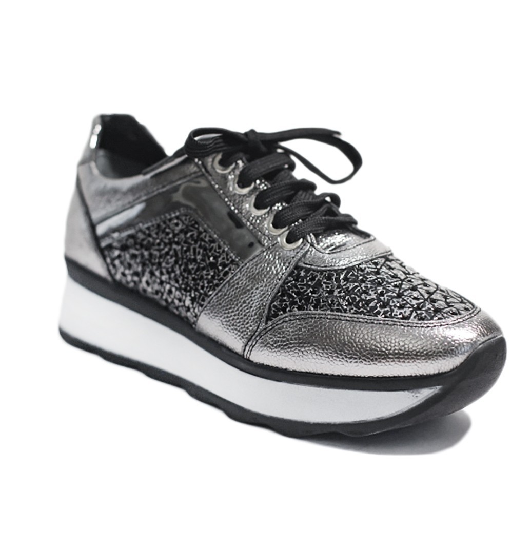 

Кроссовки Kesim Shoes 27795 39 платиновые