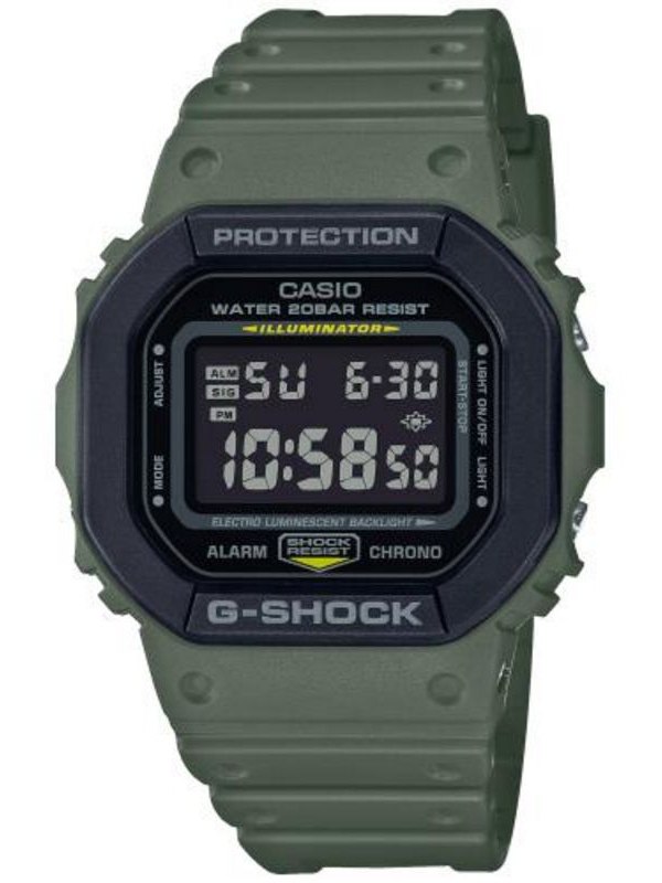 

Мужские наручные часы Casio DW-5610SU-3ER