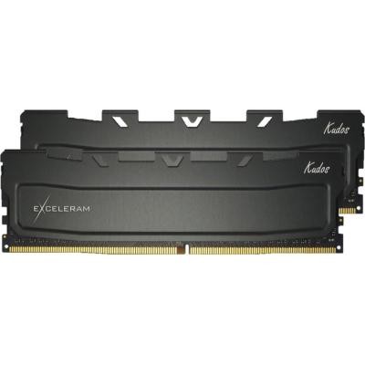 

Модуль памяти для компьютера DDR4 32GB (2x16GB) 3600 MHz Black Kudos eXceleram (EKBLACK4323618CD)
