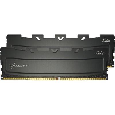 

Модуль памяти для компьютера DDR4 64GB (2x32GB) 2666 MHz Black Kudos eXceleram (EKBLACK4642619CD)