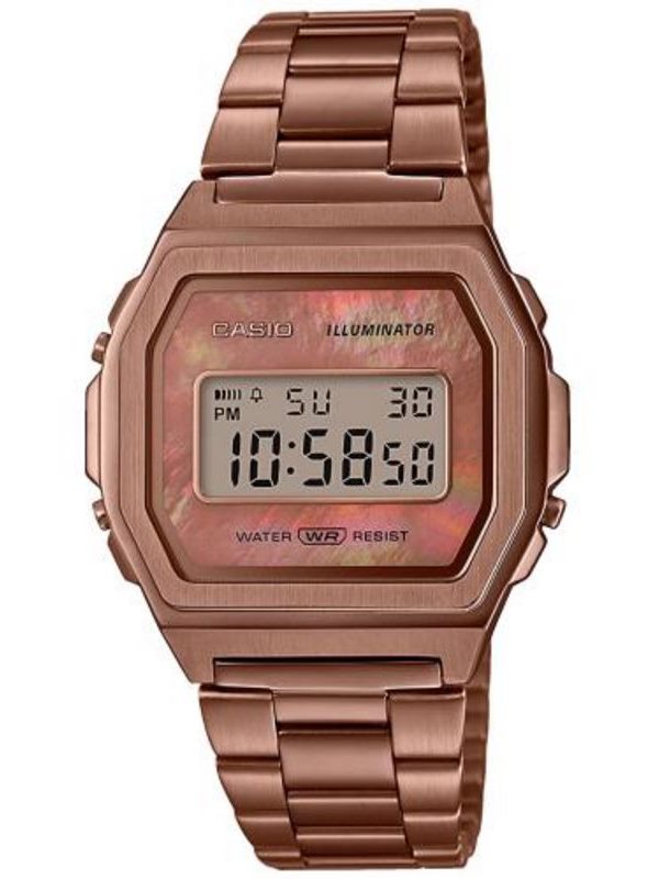 

Женские наручные часы Casio A1000RG-5EF
