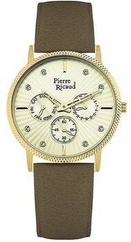 

Женские наручные часы Pierre Ricaud PR 21072.1291Q