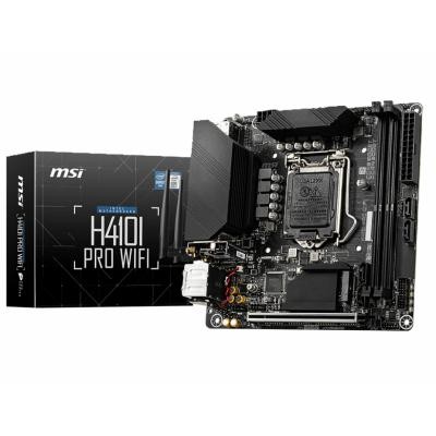 

Материнская плата MSI H410I PRO WIFI