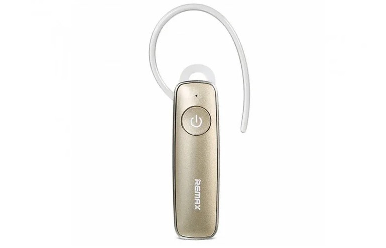 

Bluetooth-гарнитура Remax RB-T8 Gold