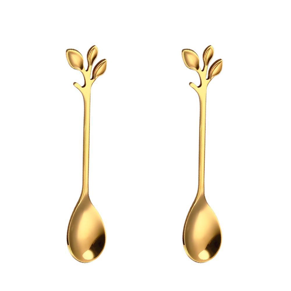 

Набор чайных ложек DS Gold 6 шт