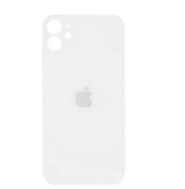 

Задняя крышка для iPhone 11, белая, High Copy
