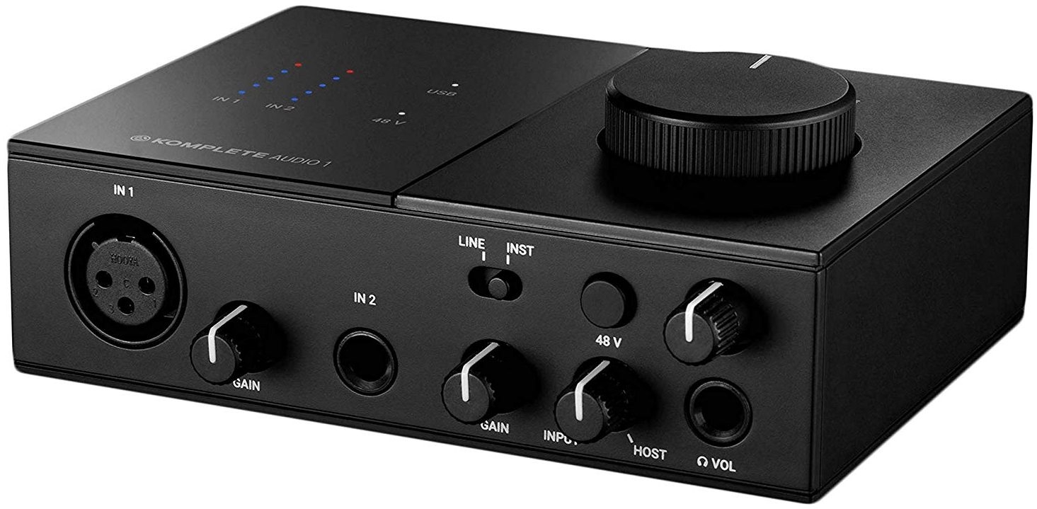

Аудиоинтерфейс Native Instruments Komplete Audio 1