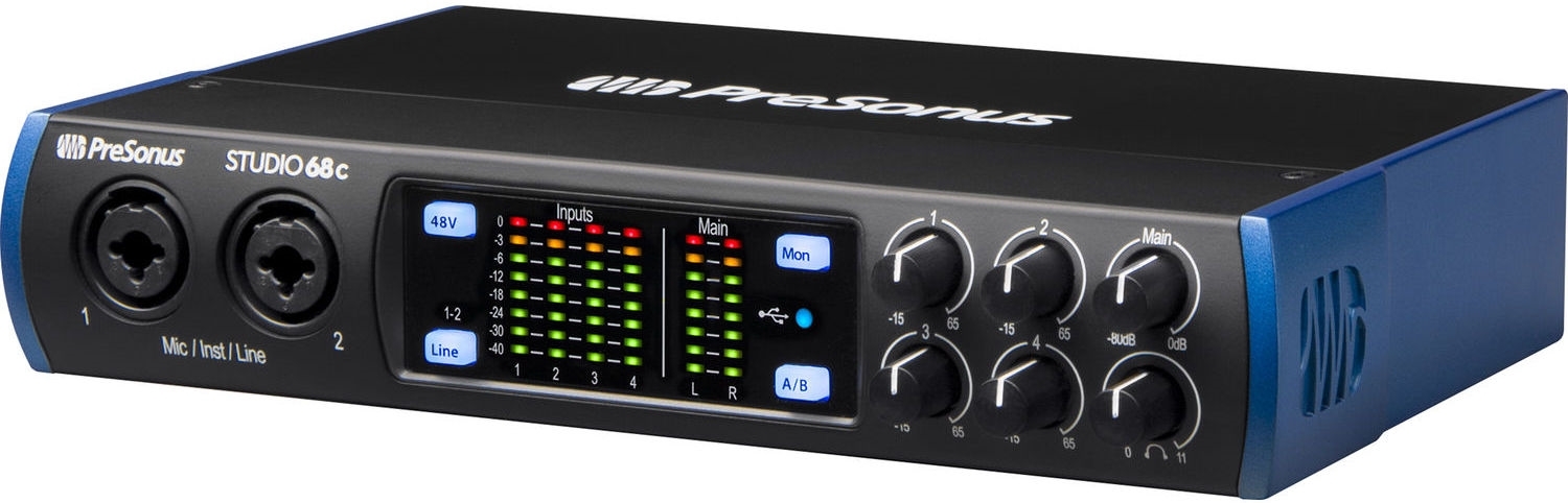

Аудиоинтерфейс Presonus Studio 68c
