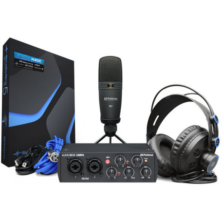 

Аудиоинтерфейс PreSonus AudioBox USB 96 Studio 25th Anniversary Edition Bundle