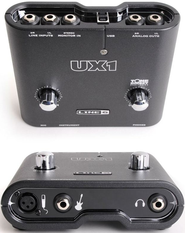 

Аудиоинтерфейс LINE6 Pod Studio UX1