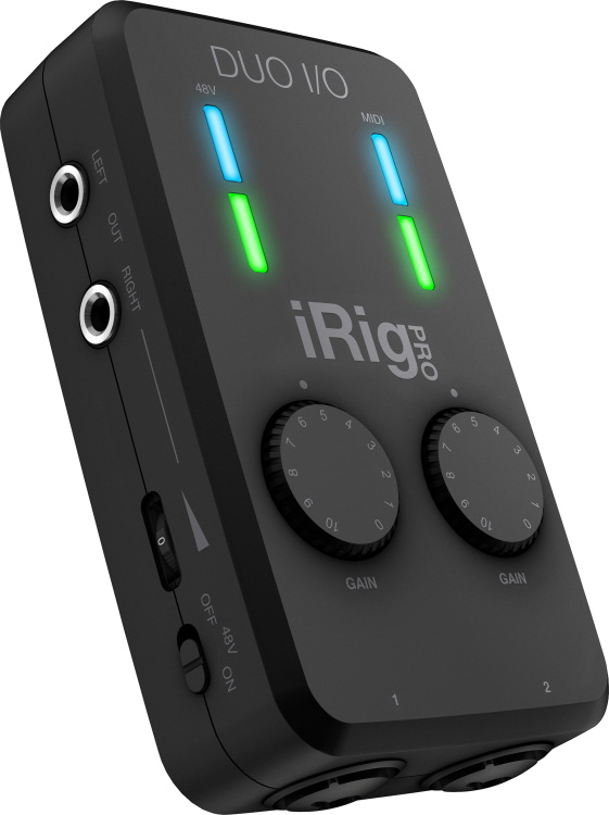 

Аудиоинтерфейс IK Multimedia iRig Pro Duo I/O